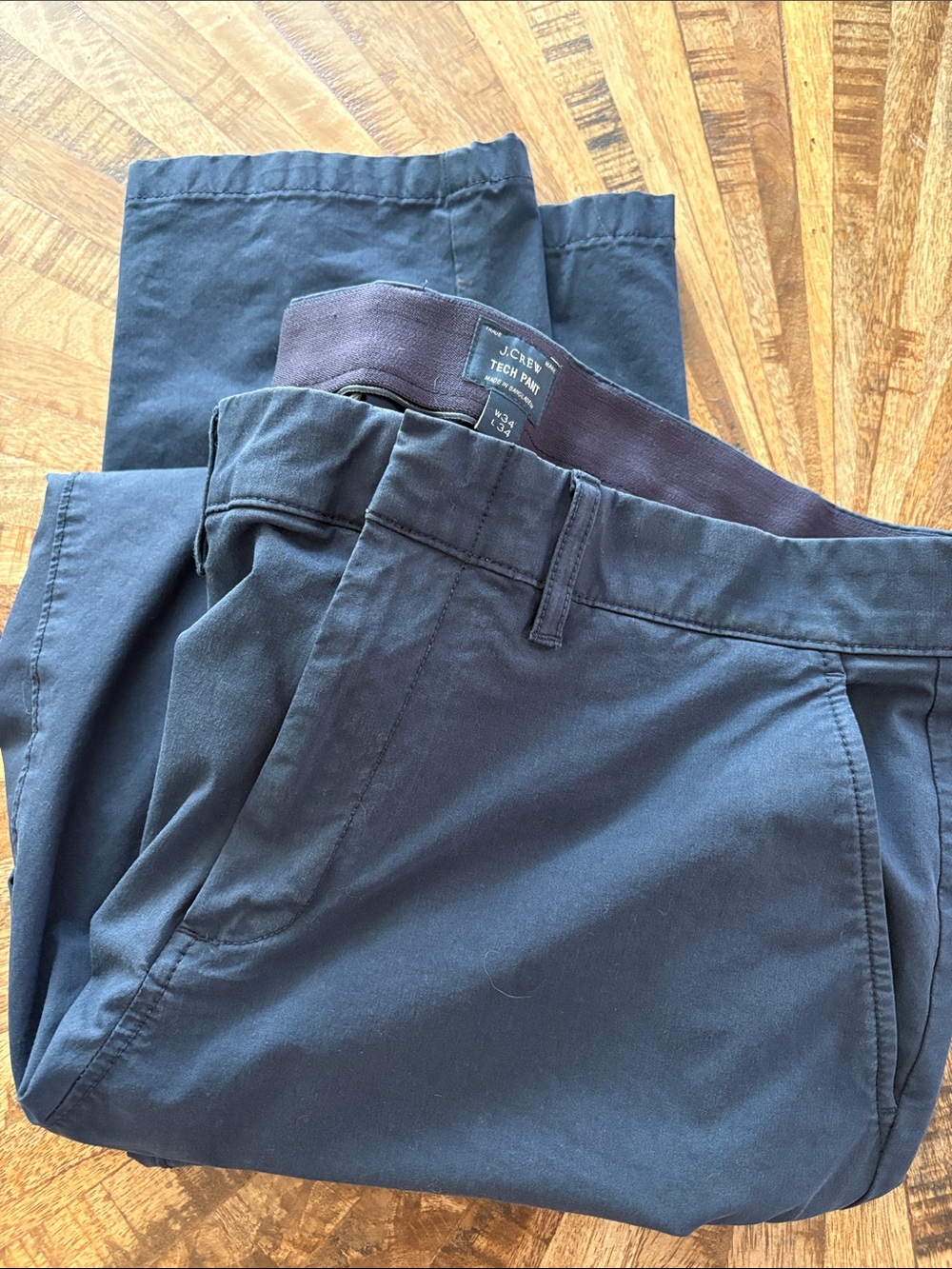 J. Crew Navy Blue Men's Chinos